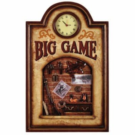 Image sur HORLOGE - Big Game