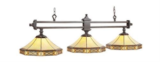 Image sur LAMPE DE BILLARD-MISSION FILIGREE