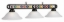 Image de LAMPE DE BILLARD -BOULES DE BILLARD NOIR MAT & BLANC