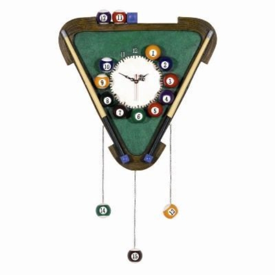 Image sur HORLOGE BILLARD