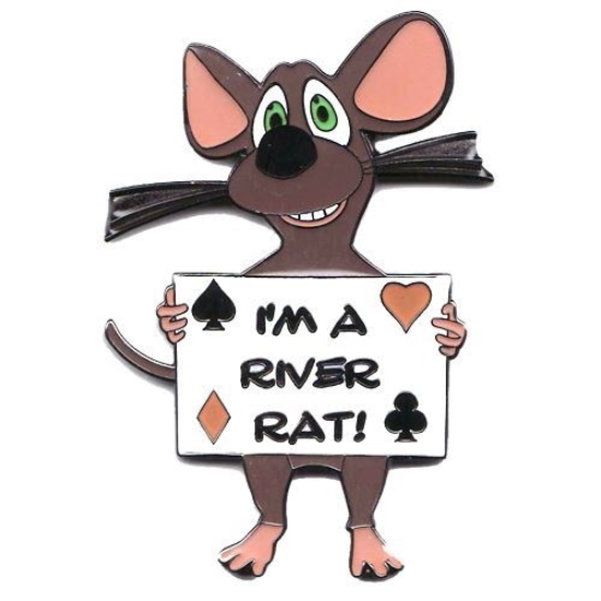 River Rat card protector