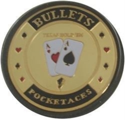 Gold bullets card protector, 33 g