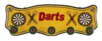 Image de Support à manteau Darts 