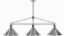 Image de LAMPE DE BILLARD EMPIRE STAINLESS