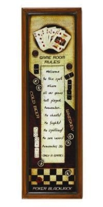 Image de Règlements de la salle de jeux