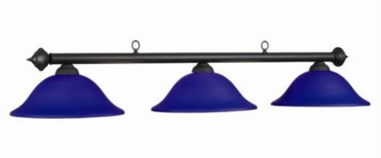 Image sur MARSEILLES LAMPE DE BILLARD- BLEU