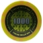 Texas Hold'em $1000 poker chip 14gr