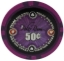 VIP POKER ROOM 50 cents poker chip 14gr