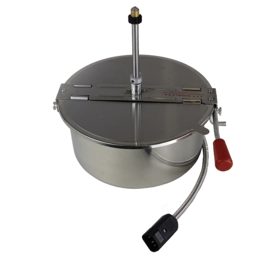 Replacement kettle assembly for 8oz Type O