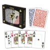 Copag Bridge duopack box with jumbo card faces red and blue