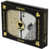 Copag Bridge duopack box black and gold decks regular index