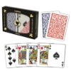 Copag poker duopack gift box with card faces regular index