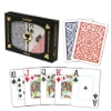 Copag poker duopack gift box with card faces jumbo index