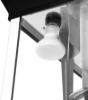 Black 8oz Snack Station popcorn machine - interior light detail