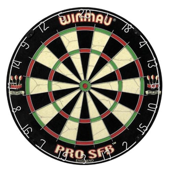 Image sur Cible de fléchettes WINMAU Pro SFB