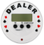 Dealer button poker timer