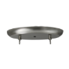 Image sur Lampe de billard en métal - Noir Mat et inox