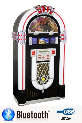 Image de 32011- Jukebox BlueOne Techno 40W + 40W