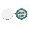 Custom ceramic poker chips 10g