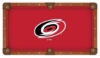 Image sur Tapis table de billard du LNH