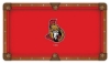 Image sur Tapis table de billard du LNH