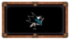 Image sur Tapis table de billard du LNH