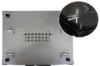 Used red Oscar 8oz popcorn machine - motor detail