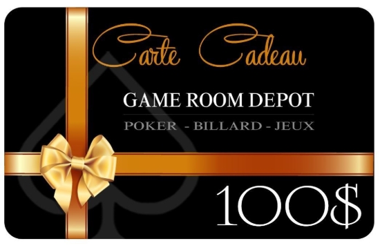 Image sur Carte Cadeau 25$