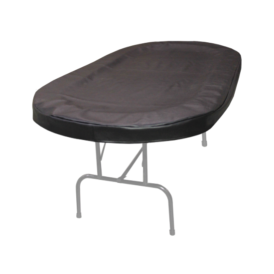 Vinyl poker table cover 42 x 84 inches