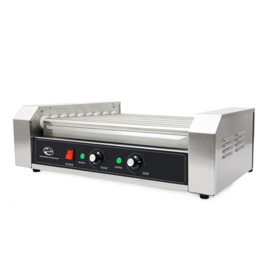Image sur Machine à hot dog commerciale 9 rouleaux