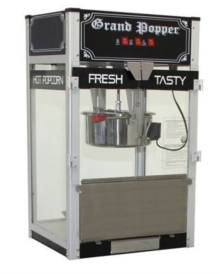 Used 16oz tabletop popcorn machine - front view