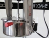 Used 16oz tabletop popcorn machine - kettle detail