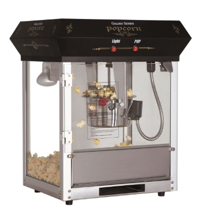 Used 4oz tabletop popcorn machine - front view