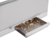 Used 4oz tabletop popcorn machine - crumb tray