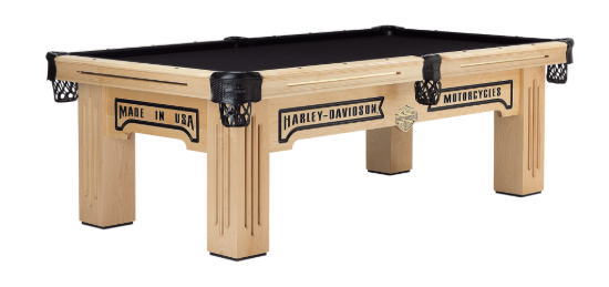 Image sur Table de billard Ol-Harley Davidson en érable