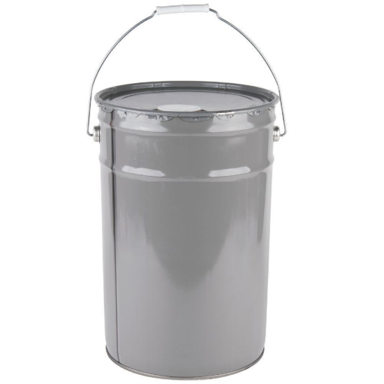 50 lb white coconut oil pail