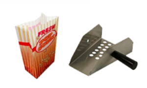 Image de la catégorie Fournitures de popcorn