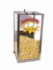 Popcorn warmer merchandiser 15 inch