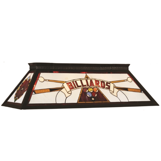 Image sur LUMIÈRE POUR TABLE DE BILLARD KD - ROUGE