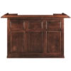 Image sur DBAR72 CN | 72" BAR - MARRON