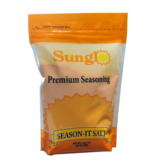 Salt and butter popcorn seasoning 1kg bag