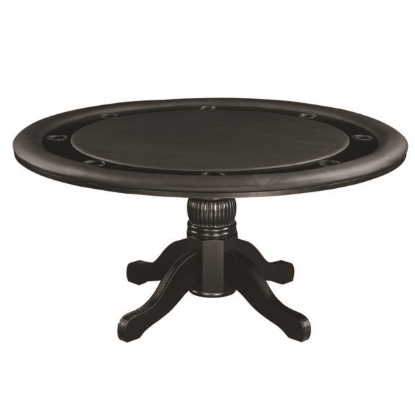 Image de TABLE DE JEU 60" 2 EN 1 - NOIRE