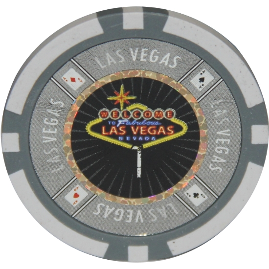 Las Vegas $1 poker chip 14gr