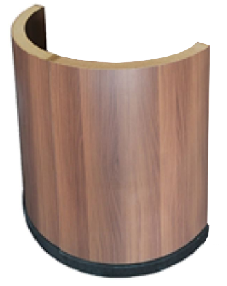 Wooden folding leg for Supreme poker table