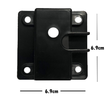 Kettle gear housing for 16oz popcorn machine with dimensions