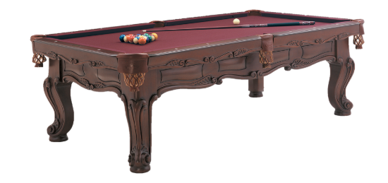 Image sur Table de billard Ol-Cavalier II