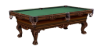 Image sur Table de billard Ol-St-Charles