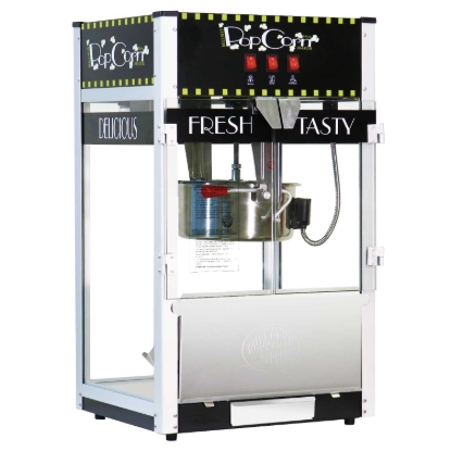 Bullseye 16oz popcorn maker - front view