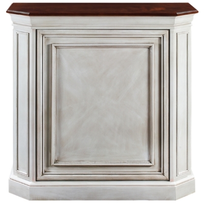 Image de BRCB1 AW  -  MINI-BAR avec rangements intérieur / Blanc