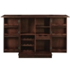 Image sur BRCB3 CAP | CABINET DE BAR PLIANT PORTABLE-CAPPUCCINO